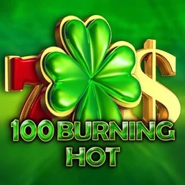Enjoy 100 Burning Hot by Amusnet Interactive – logo hosted on coorgibet.com