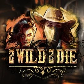 2 Wild 2 Die slot visual from Hacksaw Gaming available on coorgibet.com