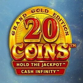 20 Coins Grand Gold Edition game by Wazdan – logo hosted on Corgibet Casino