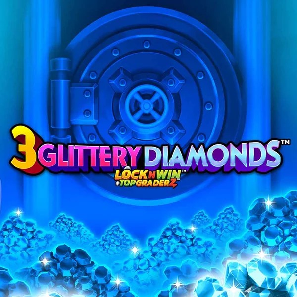 3 Glittery Diamonds online slot from PearFiction Studios – play at coorgibet.com
