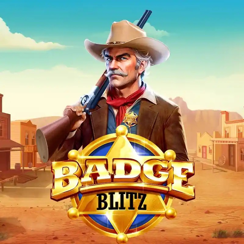 Try Badge Blitz slot by Pragmatic Play on coorgibet.com – logo image