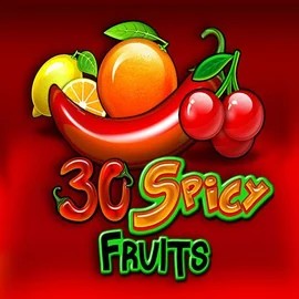 30 Spicy Fruits slot logo by Amusnet Interactive at Corgibet Casino