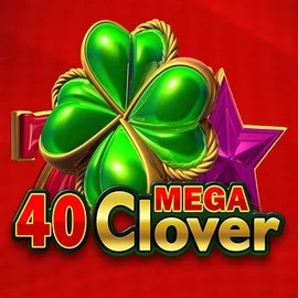 40 Mega Clover by Amusnet Interactive, showcased at coorgibet.com – game logo
