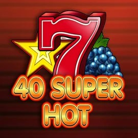 40 Super Hot casino game by Amusnet Interactive – featured logo at Corgibet Casino