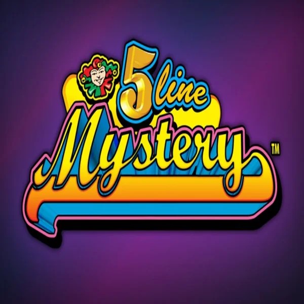 5 Line Mystery slot visual from Eurocoin Interactive available on coorgibet.com