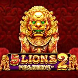 Official Slots logo: 5 Lions Megaways 2 by Pragmatic Play at Corgibet Casino