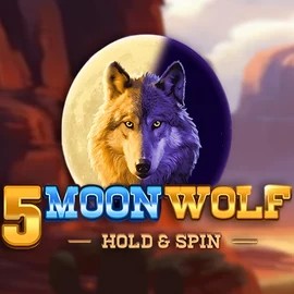 5 Moon Wolf game by Apparat Gaming – logo hosted on Corgibet Casino
