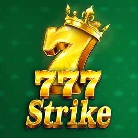 Slots logo of 777 Strike from Red Tiger Gaming at Corgibet Casino