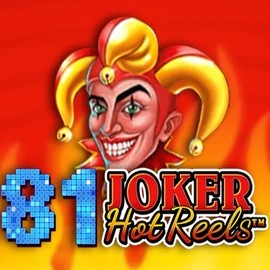81 Joker Hot Reels slot logo by Origins at Corgibet Casino