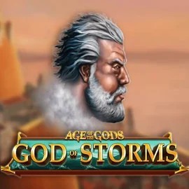 Age Of The Gods: God of Storms by Playtech, showcased at coorgibet.com – game logo