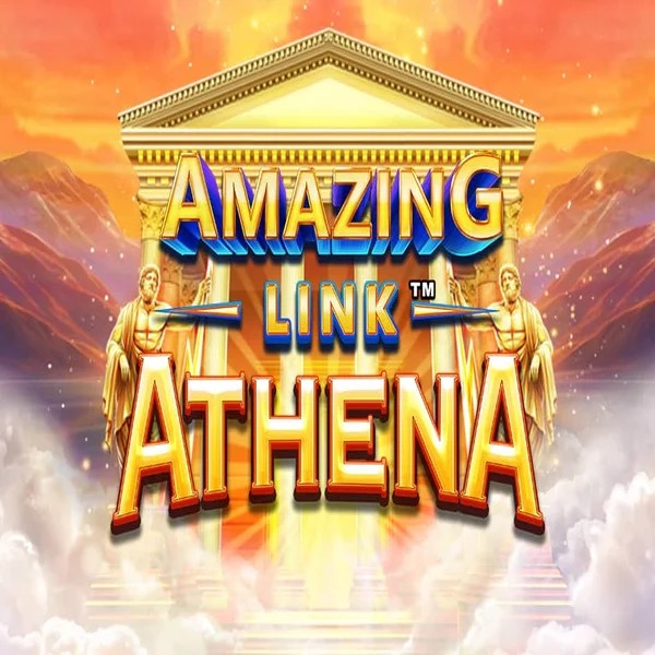 Amazing Link Athena slot icon by SpinPlay Games, available at Corgibet Casino