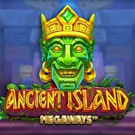 Ancient Island Megaways logo by Pragmatic Play at Corgibet Casino