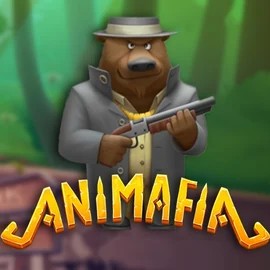 Slots logo of Animafia from Peter & Sons at Corgibet Casino