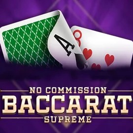 Baccarat Supreme by OneTouch Games, showcased at coorgibet.com – game logo