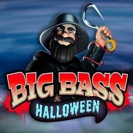Big Bass Halloween logo by Pragmatic Play at Corgibet Casino