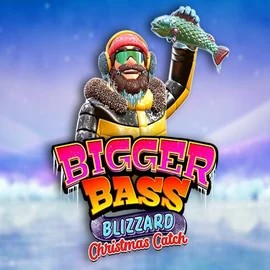 Official Slots logo: Bigger Bass Blizzard Christmas Catch by Pragmatic Play at Corgibet Casino