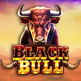 Black Bull logo by Pragmatic Play at Corgibet Casino