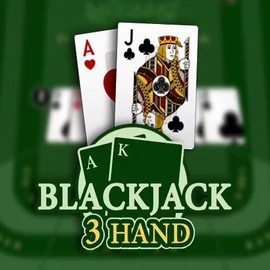 Official Table Games logo: Blackjack 3H (Habanero) by Habanero at Corgibet Casino