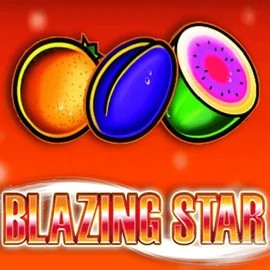 Blazing Star logo by Merkur Gaming at Corgibet Casino