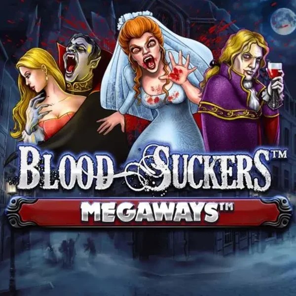 Blood Suckers Megaways slot icon by Red Tiger Gaming, available at Corgibet Casino