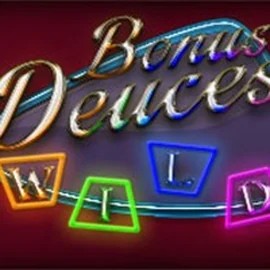 Bonus Deuces Wild (RTG) online game logo by RTG (Reel Time Gaming) on coorgibet.com