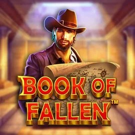 Official Slots logo: Book Of Fallen by Pragmatic Play at Corgibet Casino