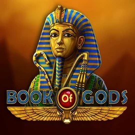 Book of Gods game by BF Games – logo hosted on Corgibet Casino