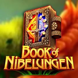 Book of Nibelungen slot icon by Swintt, available at Corgibet Casino