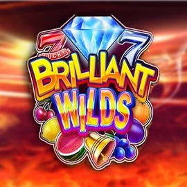 Slots logo of Brilliant Wilds from iSoftBet at Corgibet Casino