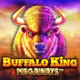 Buffalo King Megaways slot visual from Pragmatic Play available on coorgibet.com