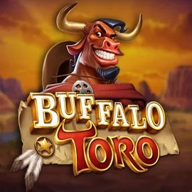 Official Slots logo: Buffalo Toro by ELK Studios at Corgibet Casino