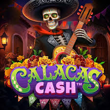 Calacas Cash logo by Greentube at Corgibet Casino