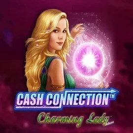 Cash Connection Charming Lady game by Novomatic – logo hosted on Corgibet Casino