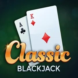 Classic Blackjack slot visual from Red Tiger Gaming available on coorgibet.com