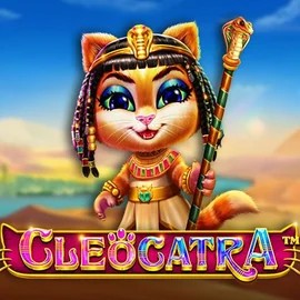 Official Slots logo: Cleocatra by Pragmatic Play at Corgibet Casino