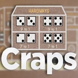 Official Table Games logo: Craps (Nucleus Gaming) by Nucleus Gaming at Corgibet Casino