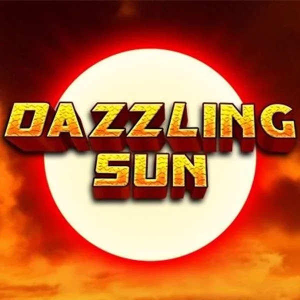 Dazzling Sun slot icon by Win Studios, available at Corgibet Casino