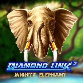 Diamond Link Mighty Elephant game by Novomatic – logo hosted on Corgibet Casino