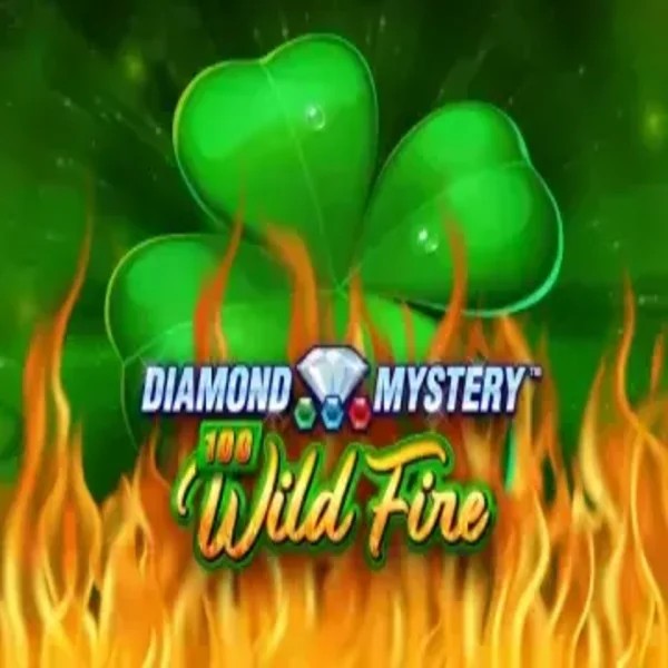 Play Diamond Mystery 100 Wild Fire slot by Greentube on coorgibet.com