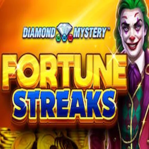 Diamond Mystery Fortune Streaks logo by Greentube at Corgibet Casino