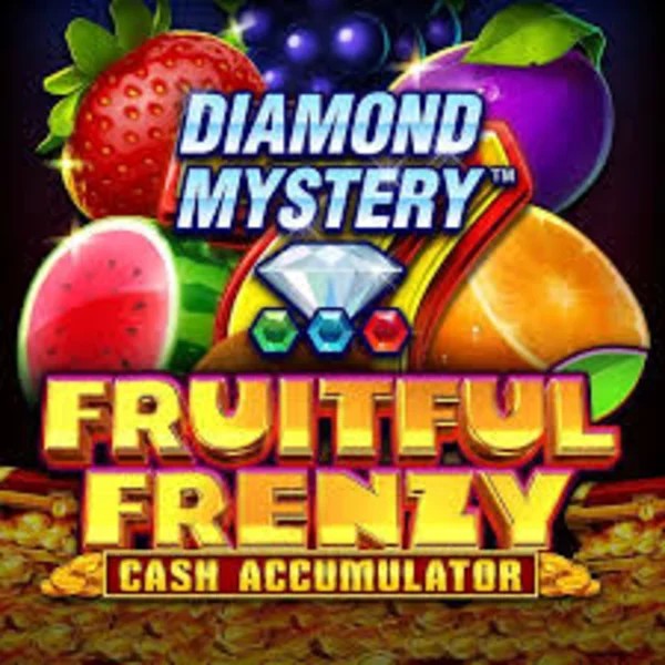 Diamond Mystery Fruitful Frenzy Cash Accumulator online slot from Greentube – play at coorgibet.com
