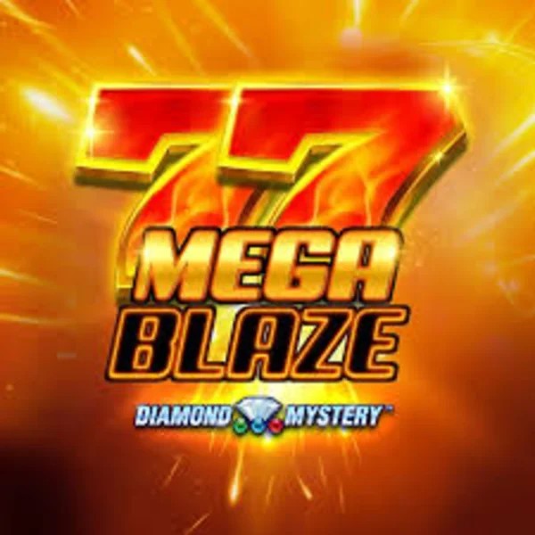 Diamond Mystery Mega Blaze logo by Greentube Corgibet Casino