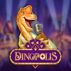 Dinopolis game by Push Gaming – logo hosted on Corgibet Casino