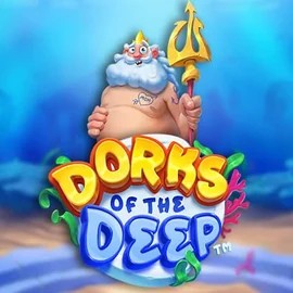 Official Slots logo: Dorks of the Deep by Hacksaw Gaming at Corgibet Casino