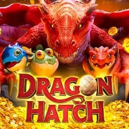 Dragon Hatch logo by PG Soft Corgibet Casino