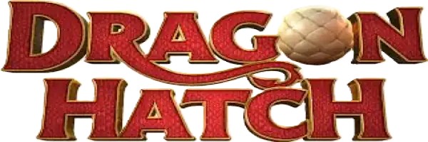 Dragon Hatch logo by PG Soft at Corgibet Casino