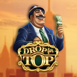 Drop For Top slot logo by Rarestone Gaming at Corgibet Casino