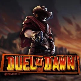 Duel At Dawn logo – Slots by Hacksaw Gaming at Corgibet Casino