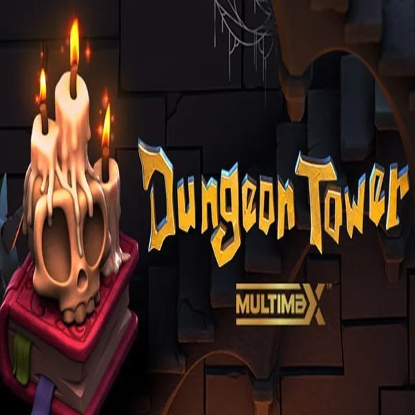 Dungeon Tower slot visual from Peter & Sons available on coorgibet.com