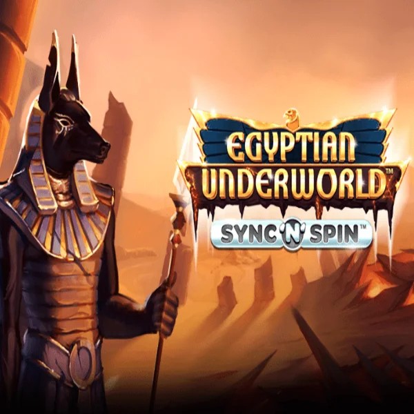 Slots logo of Egyptian Underworld from Greentube at Corgibet Casino